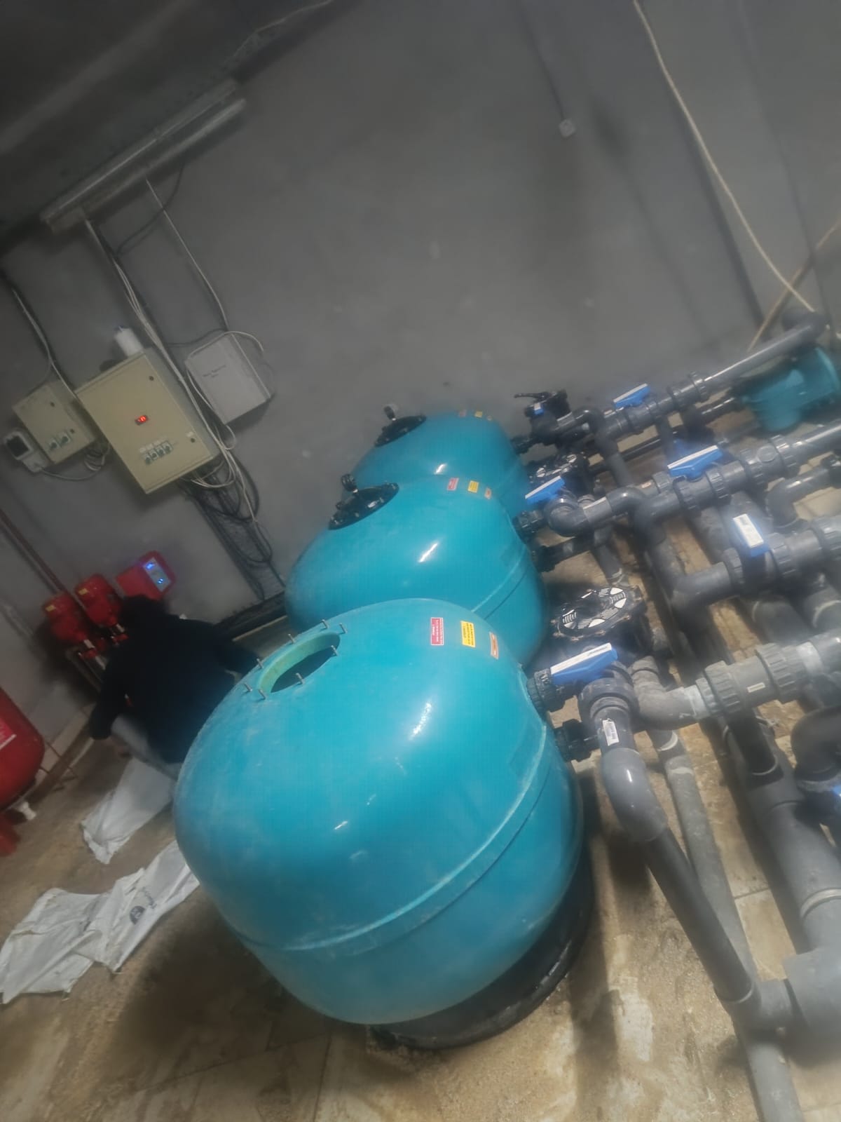 Havuz teknik servis
